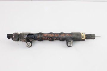 Планка вприскувальний mazda 6 gh 06-10r 2.2 citd фото №1