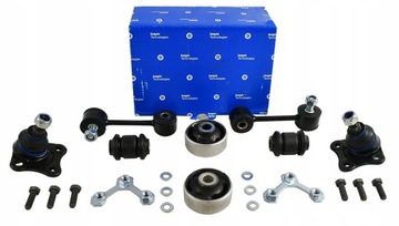 Delphi tc1970kit набор подвешивание перед seat leon 1m1 toledo ii octavia i фото №1