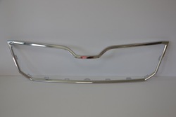 Хром решітка планка skoda superb iii оригінал 3v0853761 фото №1