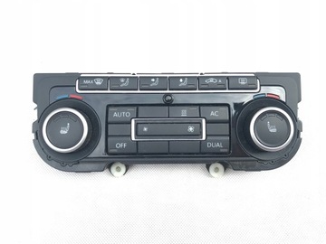 Панель кондиционера golf vi вебасто 5k0907044fa фото №1