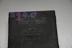 Jeep grand cherokee zj модуль реле лампа света 56042255 фото №1