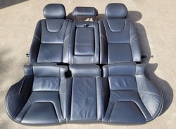 Диван зад задня комплектна r-design volvo s60 ii рестайлінг фото №1