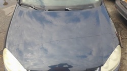 Капот кришка двигуна vw golf v 5 jetta універсал lc5f 2007 фото №1