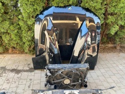 Бампер капот лампа pas комплект bmw g20 led фото №1