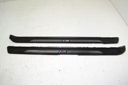 Bmw e81 e82 планка пороговая накладка левая правая планки м-пакет kpl 8045291 фото №1