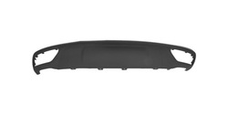 Новий спойлер бампера зад середній ґрунт audi q5 fy 80a 2017- фото №1