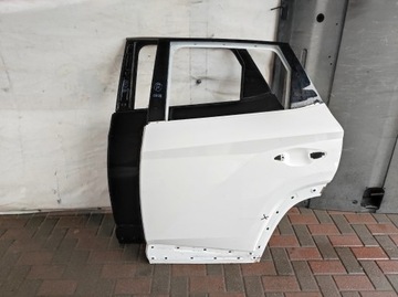 Двері hyundai tucson iv od 2020- задні ліві p-ń фото №1