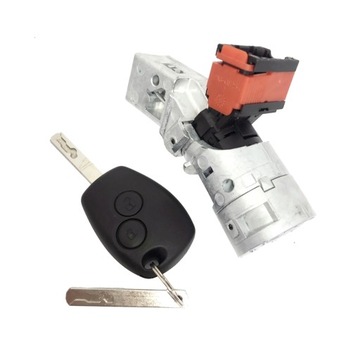 Замок зажигания ключ renault modus 2005, eo-0040637 фото №1