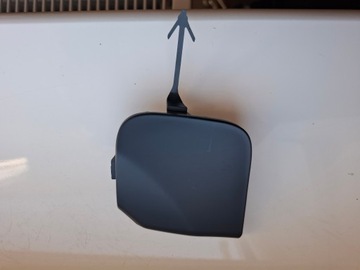 Renault captur 13-16 заглушка фаркоп бампер перед новая фото №1