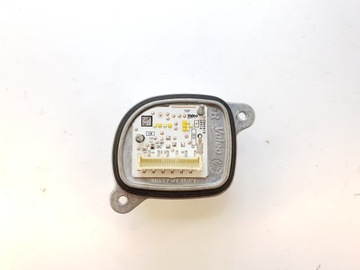 Corsa f преобразователь модуль led правый перед оригинальный номер детали фото №1