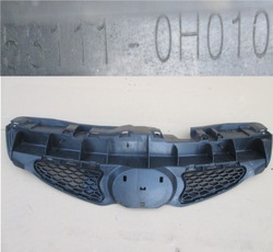 Toyota aygo i решітка радіатора решітка перед фото №1