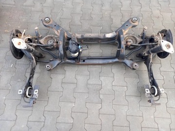 Балка вісь важіль підвішування зад volvo s60 10r фото №1