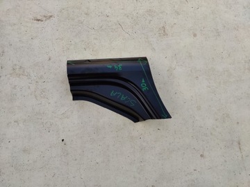 Порог правый задний зад skoda scala 657 новый оригинал фото №1