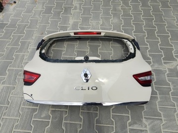 Renault clio iv кришка зад задня фото №1