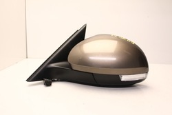 Skoda yeti 09r- дзеркало ліві 7 контактів 9204 підсвічуваний фото №1