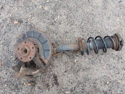 Vw golf 6 leon 1.6tdi поворотный кулак ступица правая перед фото №1