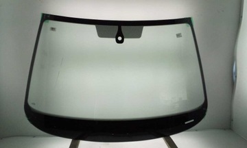 Скло лобове передня skoda octavia iii 2013-2020 датчик зелена нова фото №1