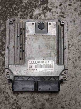 Комп'ютер двигуна ecu audi a7 sportback 4ga, 4gf 4g0907401f 2.97l дизель фото №1