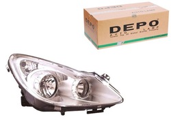 Фара лампа передня depo 1216188 2742421 5557 фото №1