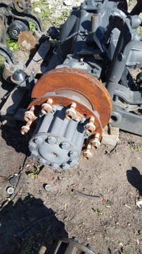 Ступица зад mercedes actros mp4 фото №1