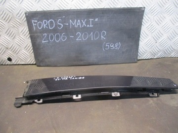 Планка двері лівий зад 6m21r214a41 ford s-max 06-10r фото №1