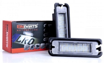 Підсвітка номерного знака led ford mustang 2015-2017 фото №1