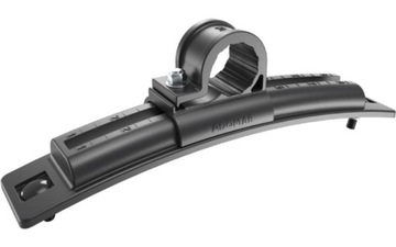 Кронштейн подкрылки крыльев fi48 регулируемый пластиковый 360mm фото №1