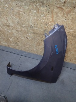 Крило перед лівий hyundai i10 13- фото №1