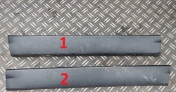 Mazda cx-7 cx7 рестайлинг защита корпус планка фото №1