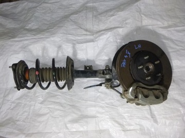 Амортизатор mcpherson  поворотна опора ступиця алюмінієва ліва toyota rav4 v 5 гібрид фото №1