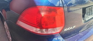 Vw golf v 5 golf vi 6 лампа зад задня ліва комплектна універсал фото №1