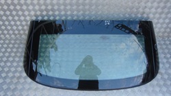 Vw eos 1f 06- стекло задняя крыша складного фото №1