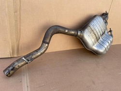 Mercedes e клас w213 вихлоп кінцевий фото №1