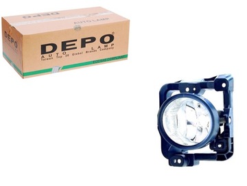 Лампа противотуманная le honda фото №1