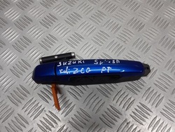 Ручка правая задняя наружная suzuki splash zcg фото №1