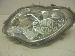 Лампа левый перед smart fortwo 0301169201 фото №1