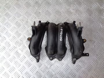 Коллектор всасывающий octavia i 1.6 8v 96-00 фото №1