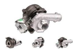 Turbo vectra c saab 9-3 9-5 2,2 dti 125 km фото №1