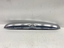 Накладка планка крышки зад задней хром mini cooper f55 f56 f57 фото №1