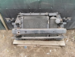 Hyundai ix35 1.7 crdi pas переднє підсилювач лобове радіатор фото №1