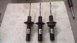 Амортизатор перед audi a6 c7 4g0413031m демонтаж фото №1