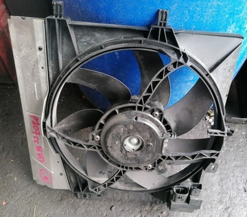 Peugeot 207 06r 1.6 vti вентилятор радіатор 9675280980 фото №1