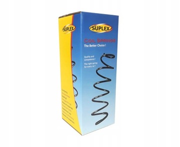 Пружина зад suplex touran 02 03 su39240 фото №1