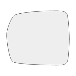 Szkło/lustro lincoln mkx 2007-2015 2008 2009 2010 фото №1