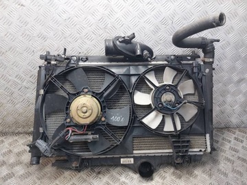 Радіатор комплект + вентилятори v40 s40 i 2.0 t фото №1