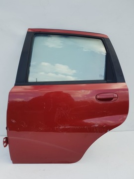 Chevrolet aveo ii hb рестайлінг t255 08-12 двері лівий зад задні ліві фото №1