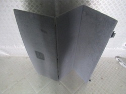 Пол багажника обивка audi q5 ii 80a серый фото №1