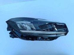 Volkswagen t-cross рестайлинг 23- лампа правая перед передняя led новая оригинальный номер 6557 фото №1