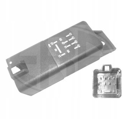 Реле свечей накаливания seat altea 1.9 tdi 2.0 фото №1