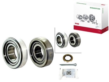 Подшипник колёса daewoo зад matiz fag фото №1